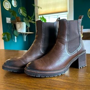 Thursday Boots Knockout in Chocolate, women’s size 8.5